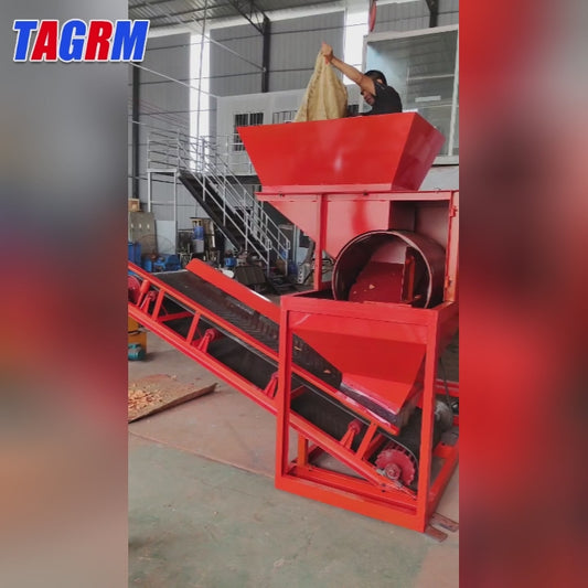 QG630 Drum-type cassava chipper丨Blade quantity 6pes，Productivity 10tons/h，Slice Thickness 15mm，Cassava Processing Equipment for Rapid Slicing