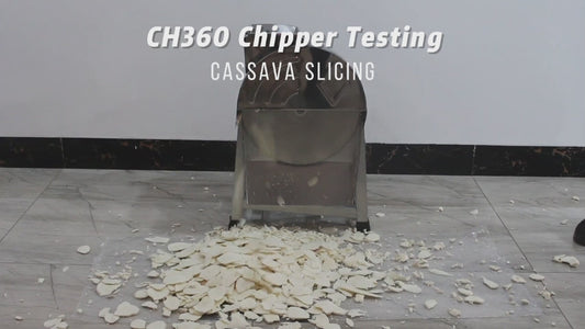 CH360 Small Cassava Chipper Cassava Peeler And Chipper