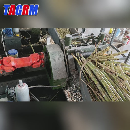 GX1000/1500/2000 Sugarcane Juicer Machine丨High-efficiency Sugarcane Pressing Equipment for Fiber and Juice Separation