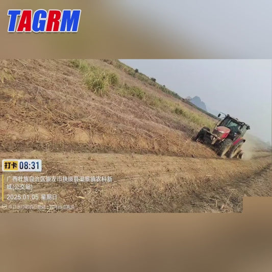 1JH - 220C Cassava stem shredder丨Working Efficiency: 3.5 ha/10 h，Mate power 120hp，Cassava Root Crushing Agricultural Machinery for Plantations