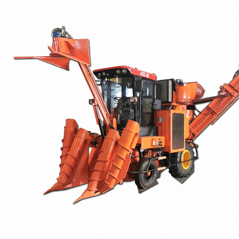 4GZQ-180 Sugarcane Combine Harvester（Elevator type）/sugarcane harvester supplier/sugarcane harvester manufacturer