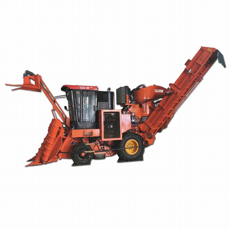 4GZQ-180 Sugarcane Combine Harvester（Elevator type）/sugarcane harvester supplier/sugarcane harvester manufacturer